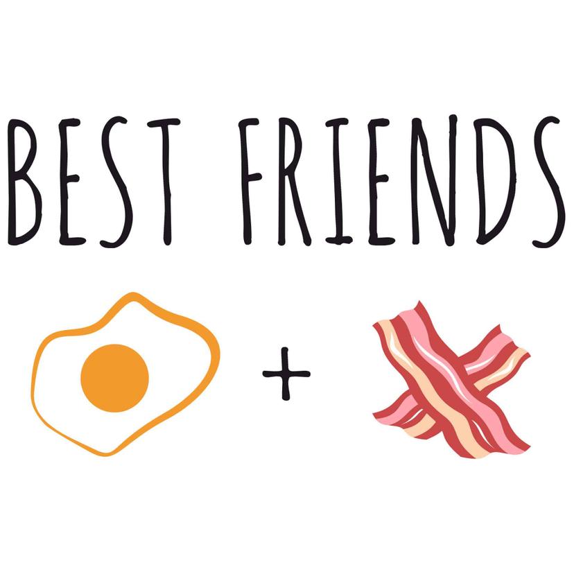 Adesivo Emoji - Best Friends 4