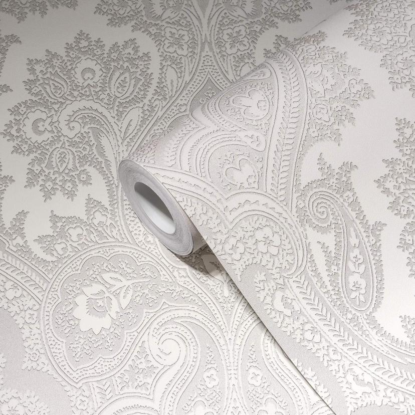 Livingwalls carta da parati Paisley My Home My Spa
