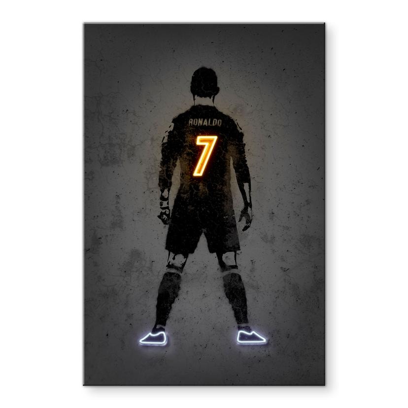Akrylbillede af Ronaldo - Mielu