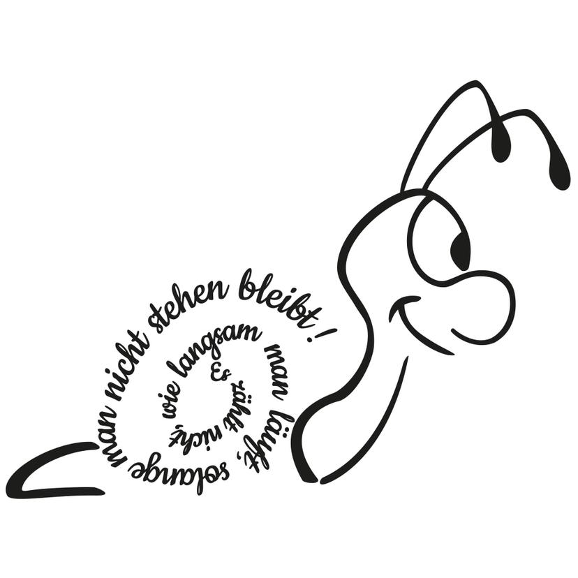 Sticker mural - Ca ne compte pas...