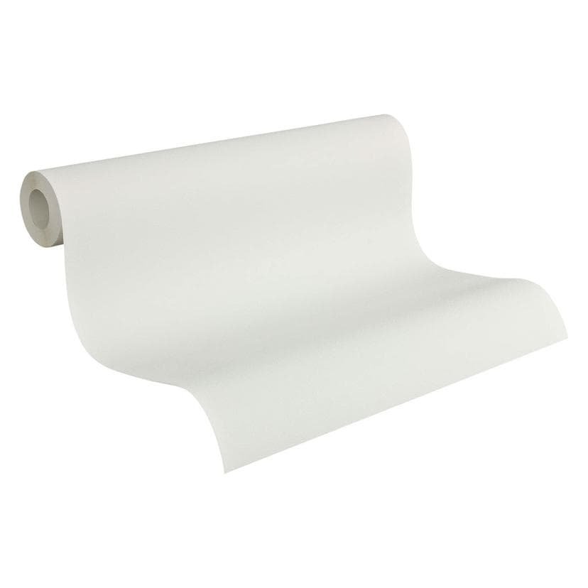Papel pintado no tejido blanco, Livingwalls Hygge de A.S. Création 211798