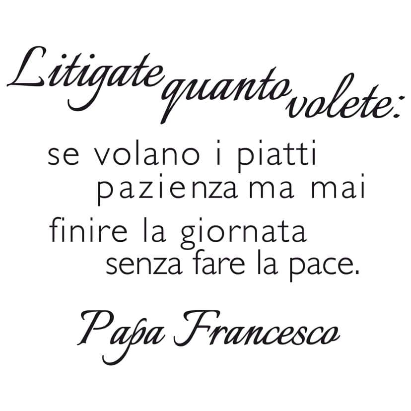 Sticker mural - Litigate quanto volete...