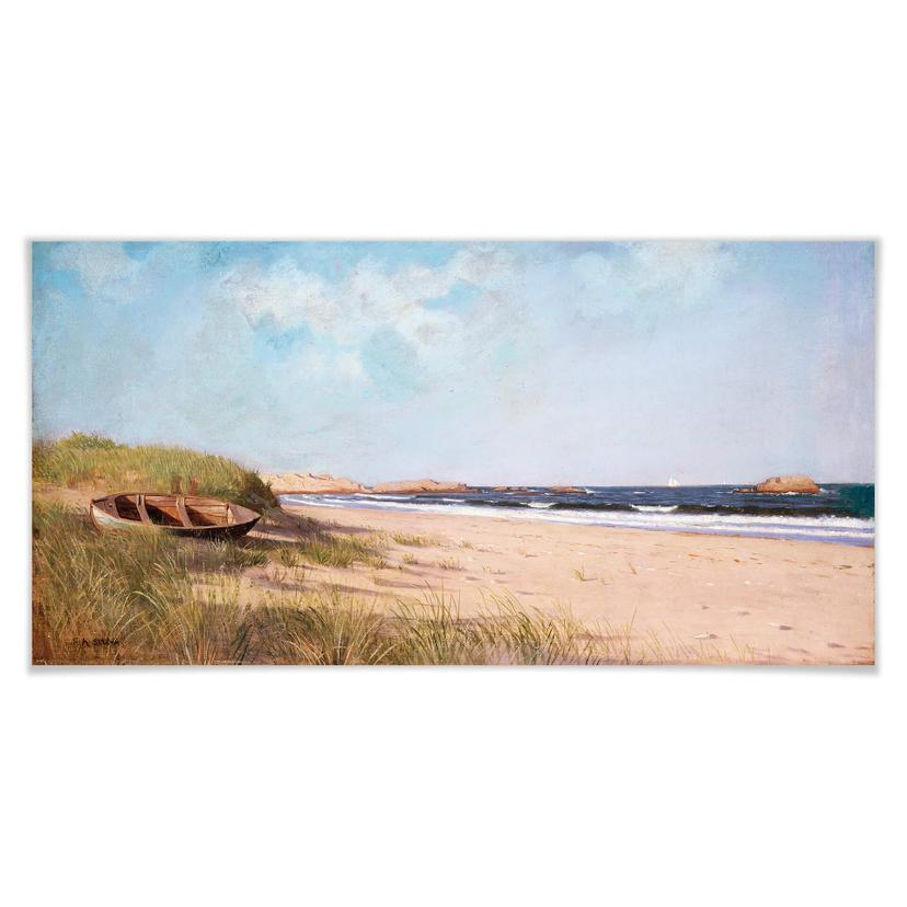 Poster - Silva - Sur le plage - Panorama