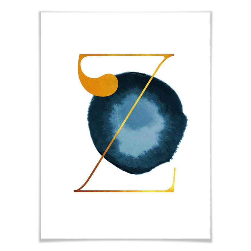 Poster - Lettera Z