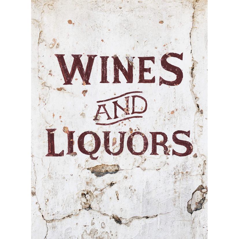 Fotomurale Hugonnard - Wines and Liquors