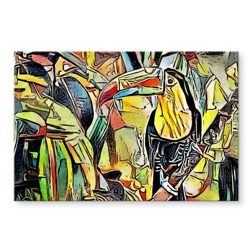 Akrylbillede Zamart - Toucan
