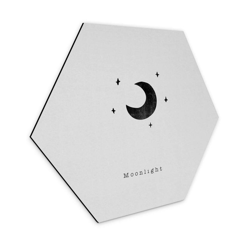 Hexagone - alu-Dibond Orara Studio - Moonlight