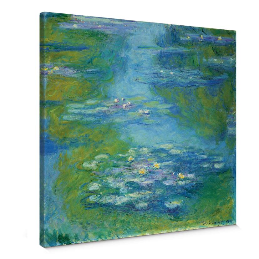 Lienzo Monet - Nenúfares 1907