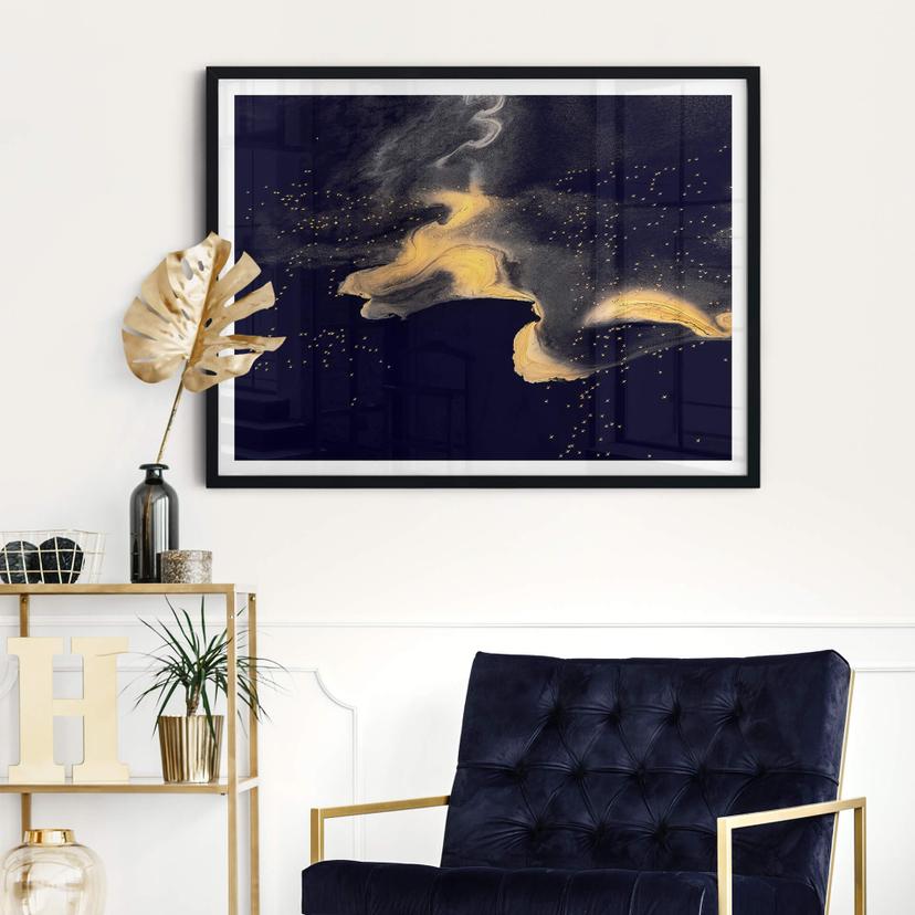 Poster Chang - Lago Natron