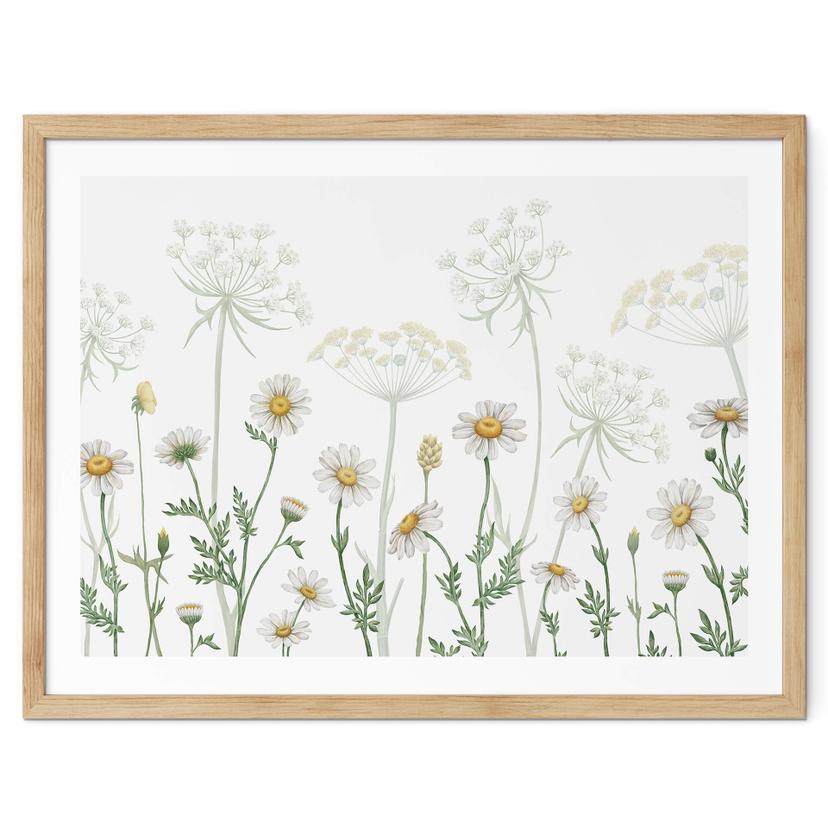 Póster Sir Edward - Paseo florido de primavera