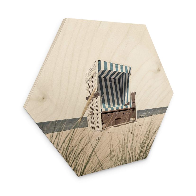 Hexagone - Bois Le bonheur insulaire au bord de la mer Baltique