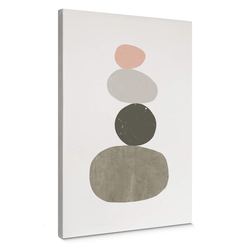 Lienzo Nouveauprints - Guijarros 1