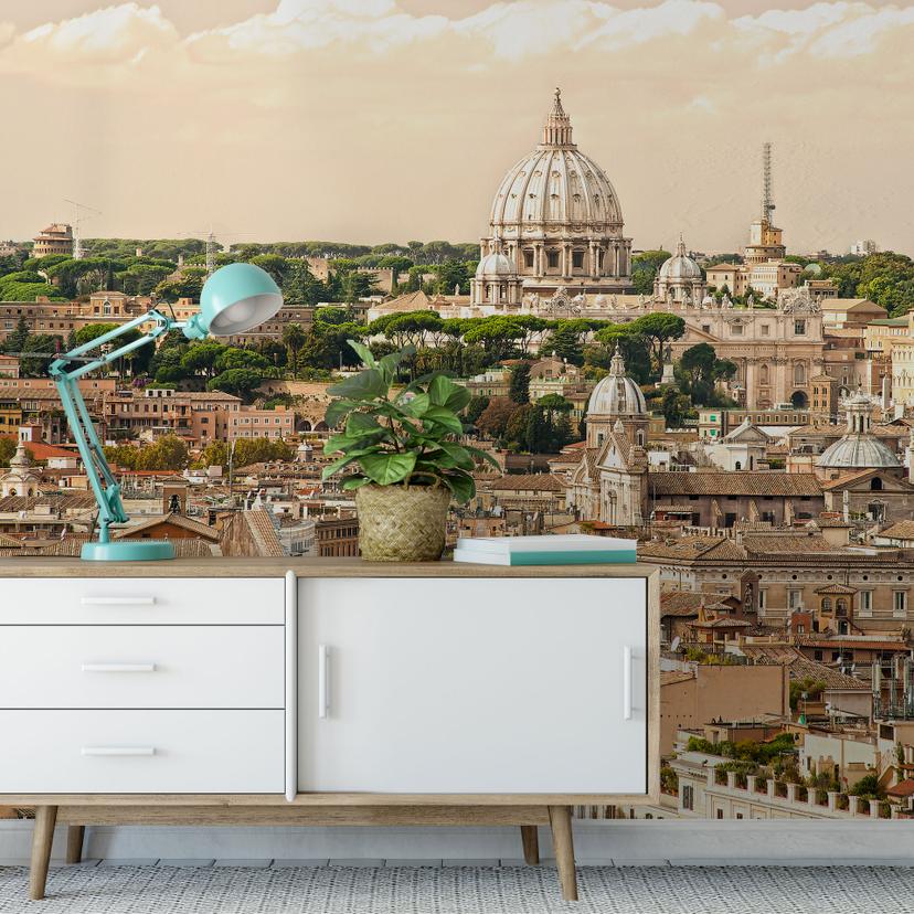Fotomural Roma Panorama - 384x260 cm