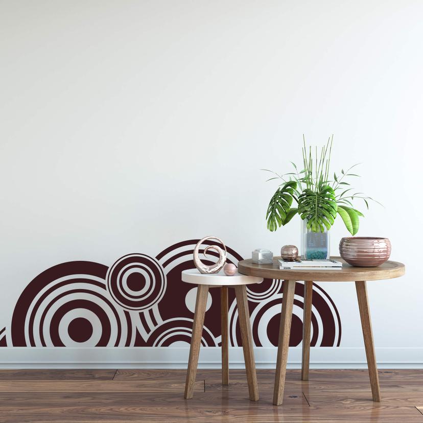 Sticker mural - Rétro