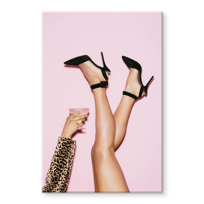 Tableau sur verre 1X Studio - Sexy Heels
