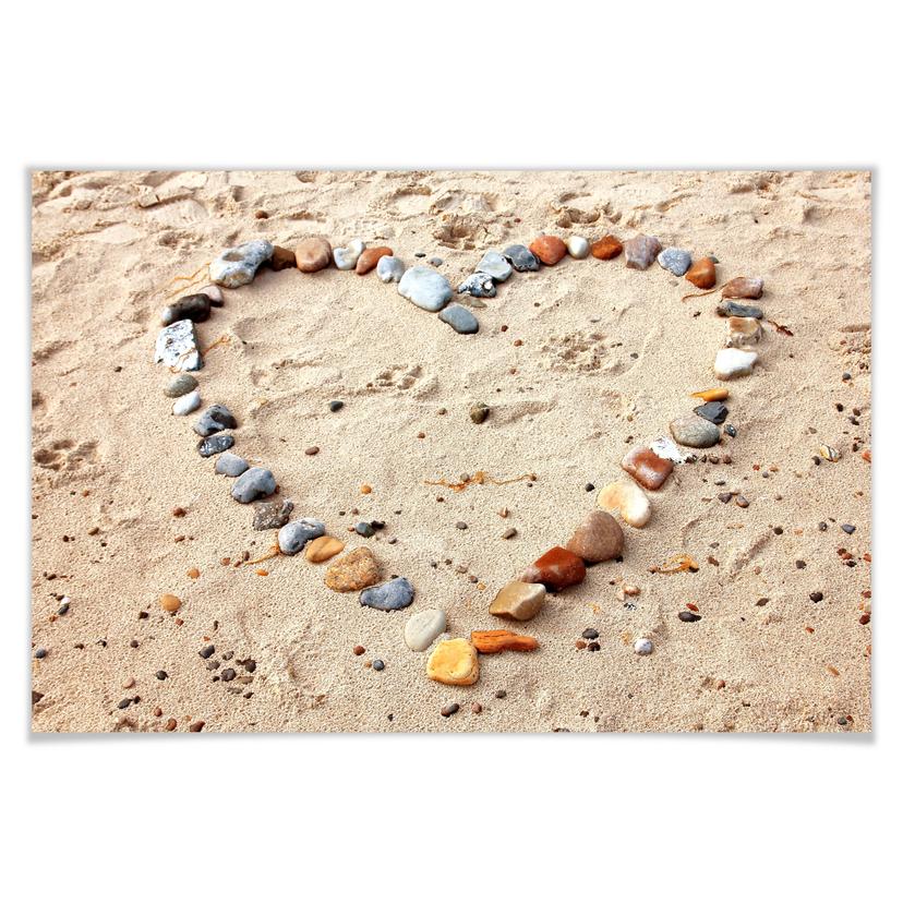 Poster - Plage de l'amour
