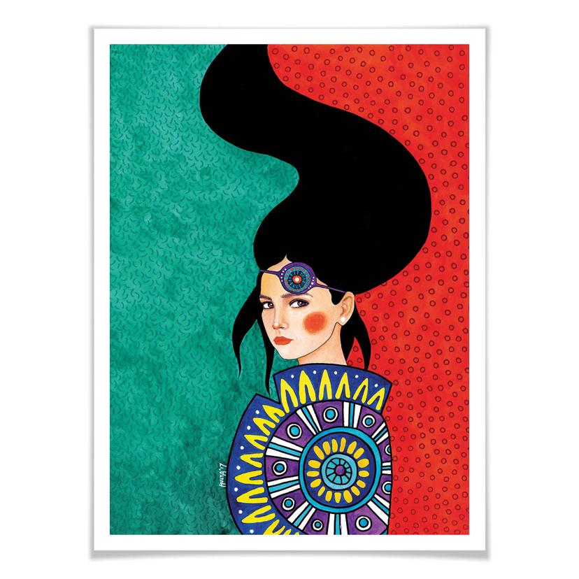 Poster Hülya – Sotto copertura