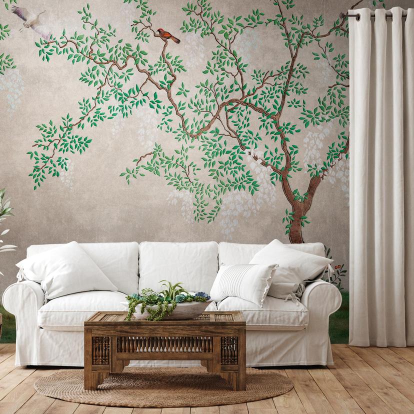 Livingwalls storie metropolitane THE WALL carta da parati paesaggio