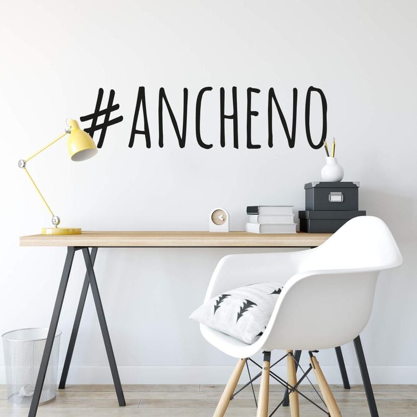Sticker mural Ancheno