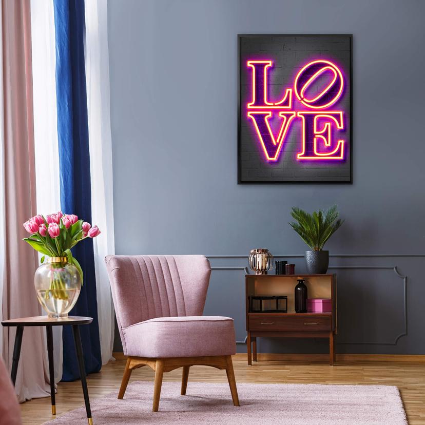 Poster Mielu - Love