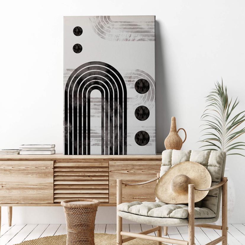 Tableau sur toile 1X Studio - Black Arch