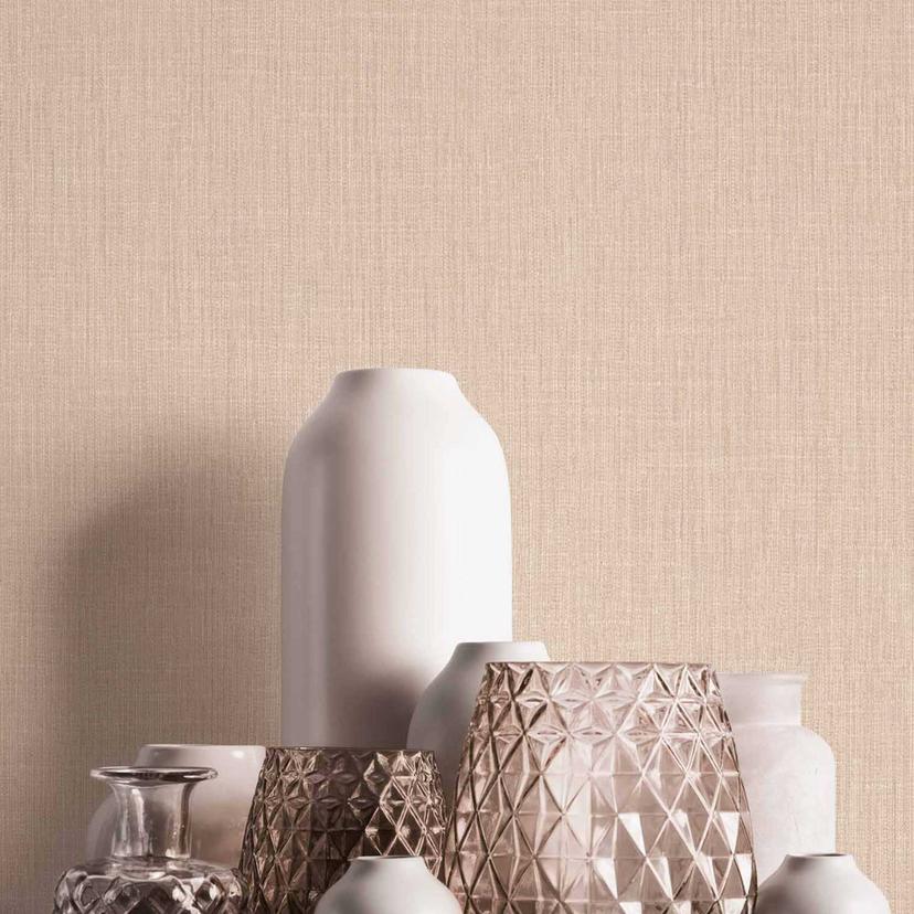 Daniel Hechter Papier peint uni Beige