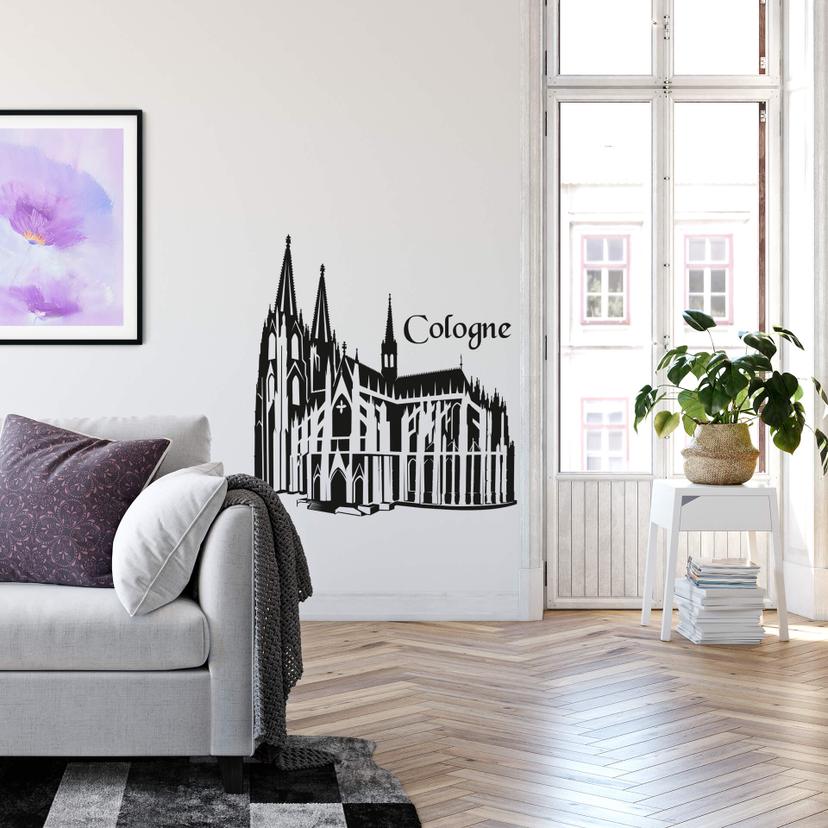 Muursticker Keulse Dom