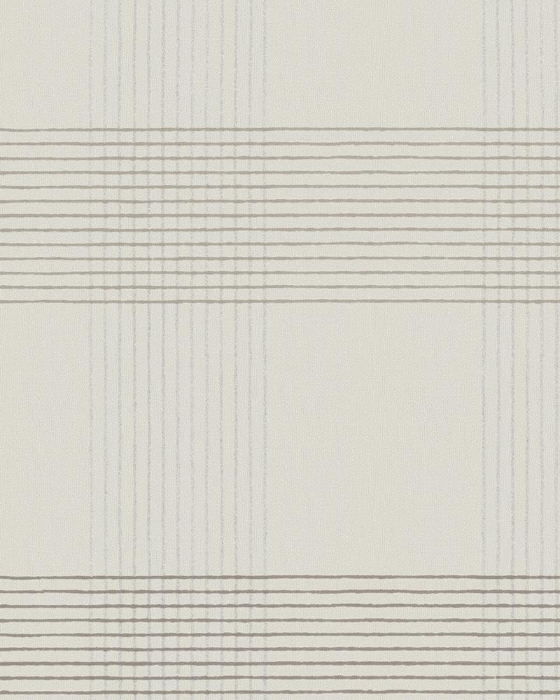 Vliestapete Grafisch Klassisch, Romantisch in Beige