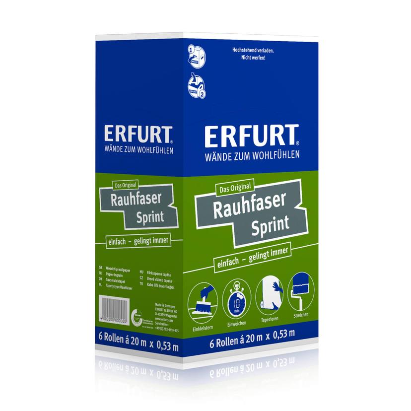 Erfurt carta da parati - Sprint 6 rotoli