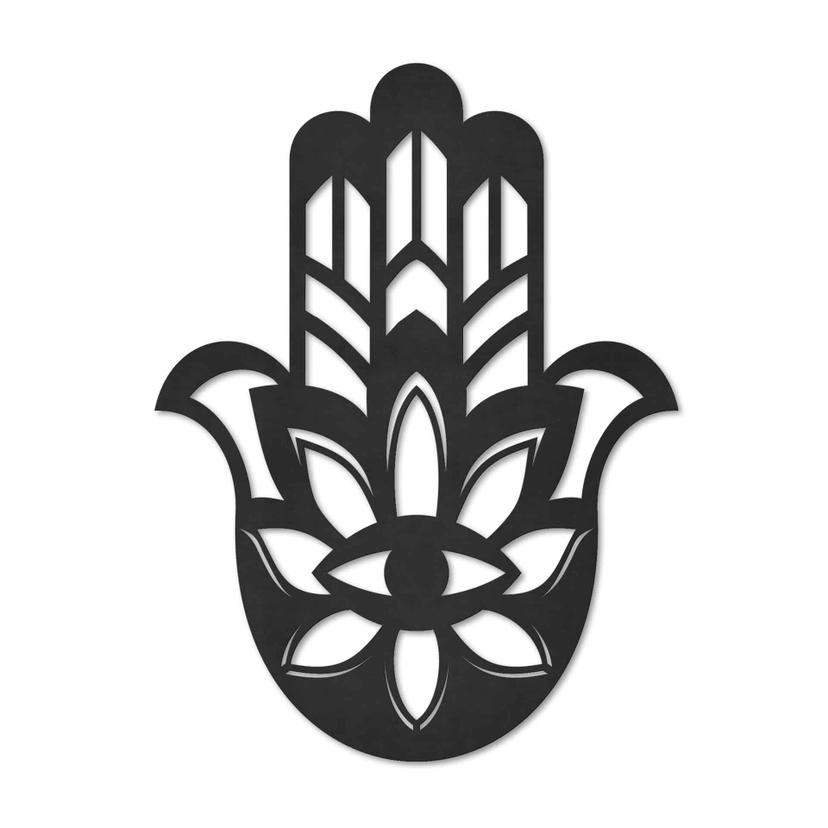 Decoro in MDF - Mano di Fatima