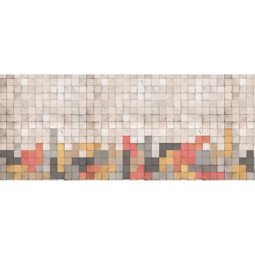 Architects Paper Fotomurale - Atelier 47 Mosaic Tetris
