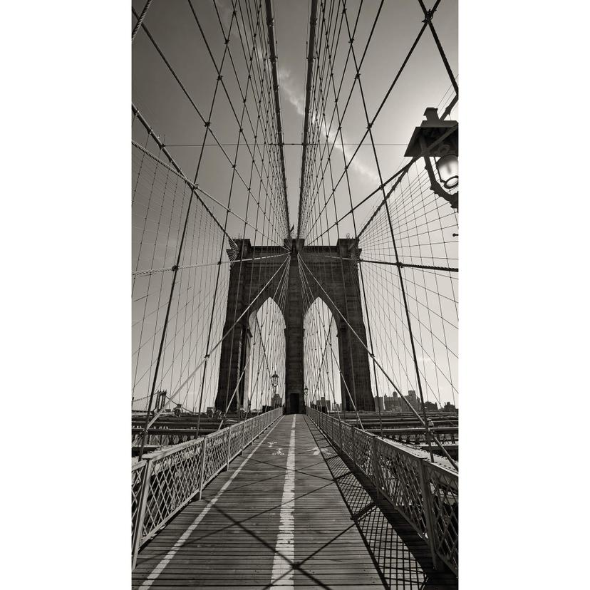 Fotomurale Brooklyn Bridge - Prospettiva