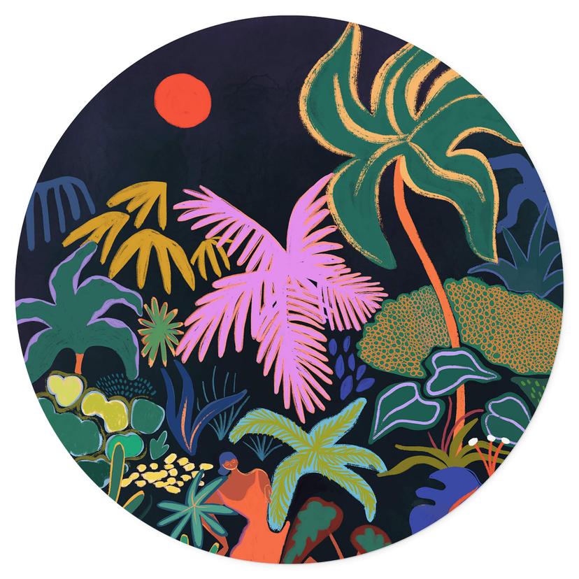 Adesivo murale Arty Guava - Exotic Jungle