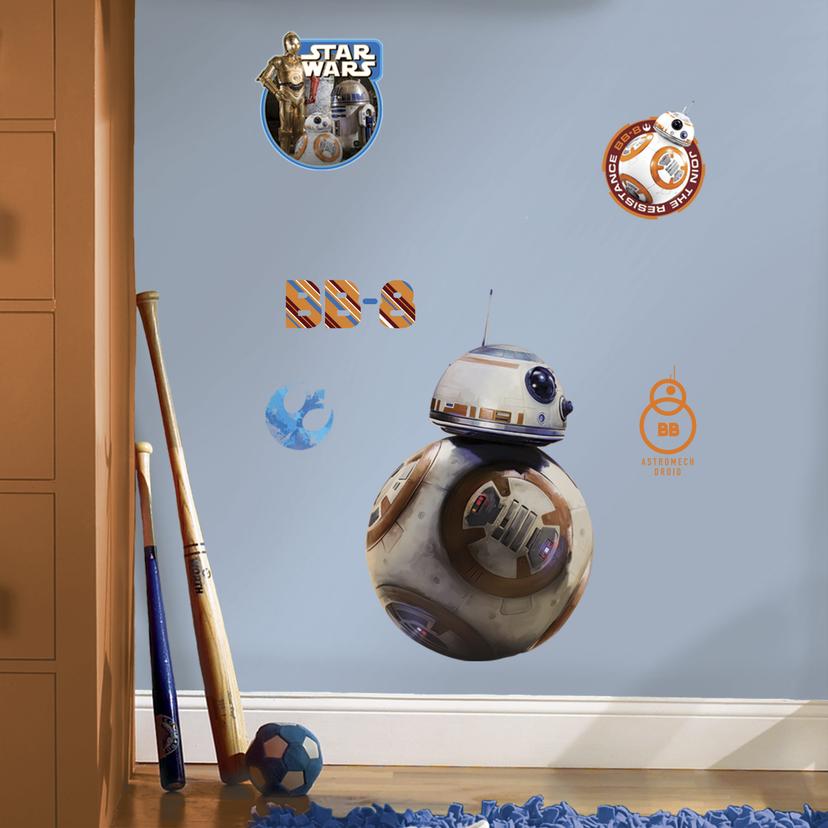 Wallsticker - Star Wars - Kraften vækkes - BB