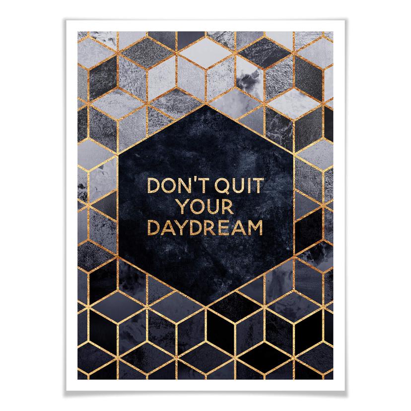 Poster Fredriksson - Don´t Quit