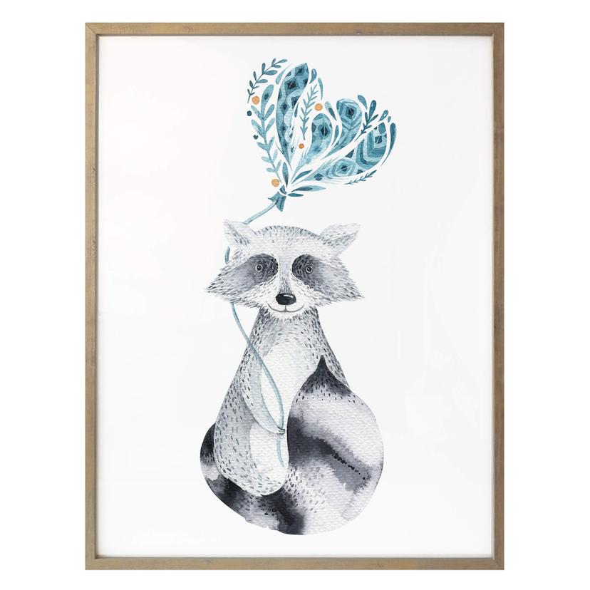 Póster Kvilis - Mapache 03