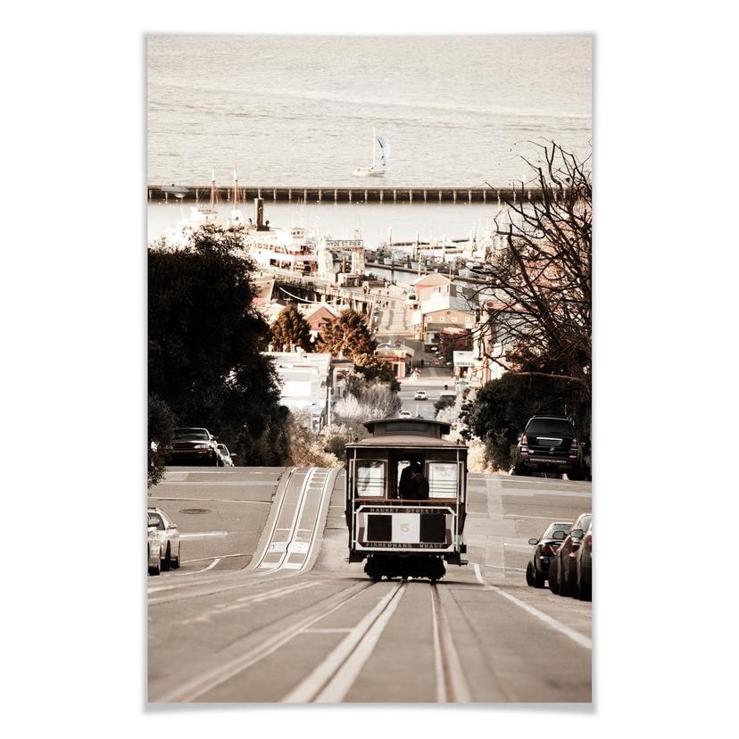 Poster - Cable Cars