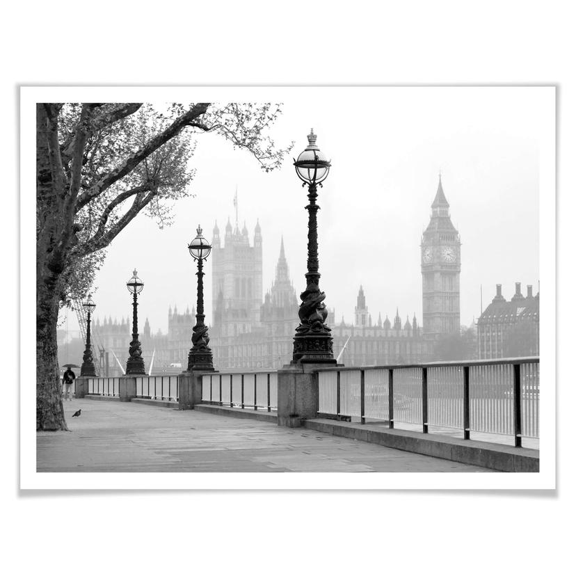 Poster - Palazzo di Westminster