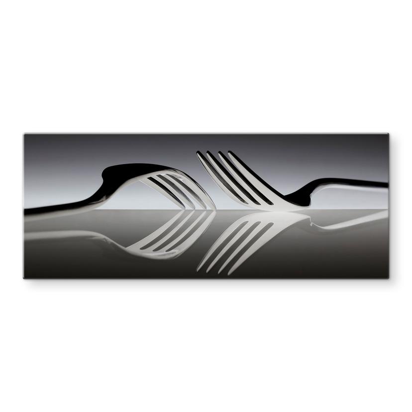 Pannello paraschizzi De Kogel - Posate design - panoramica
