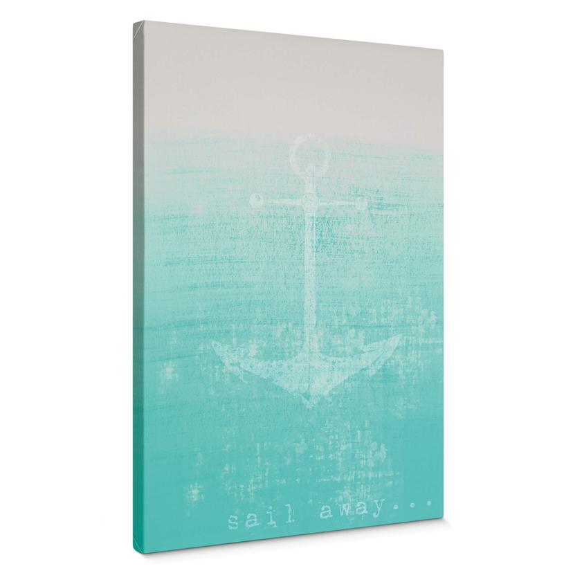 Tableau sur toile - Sail away