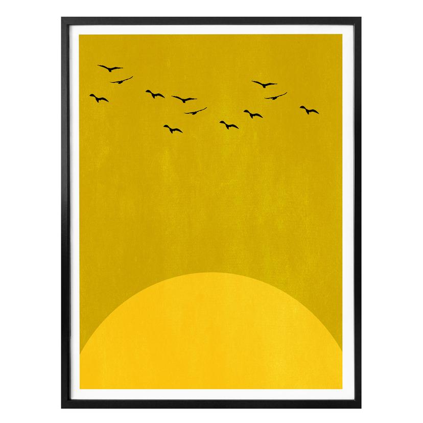 Póster Kubistika - Danza del sol