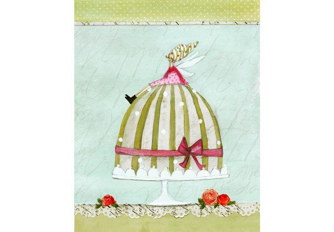 Fotomurale Leffler - Muffin magico