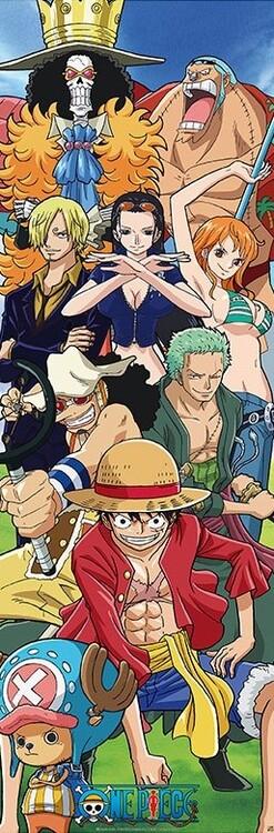 Plakat One Piece - Crew, plakat (53 x 158 cm)