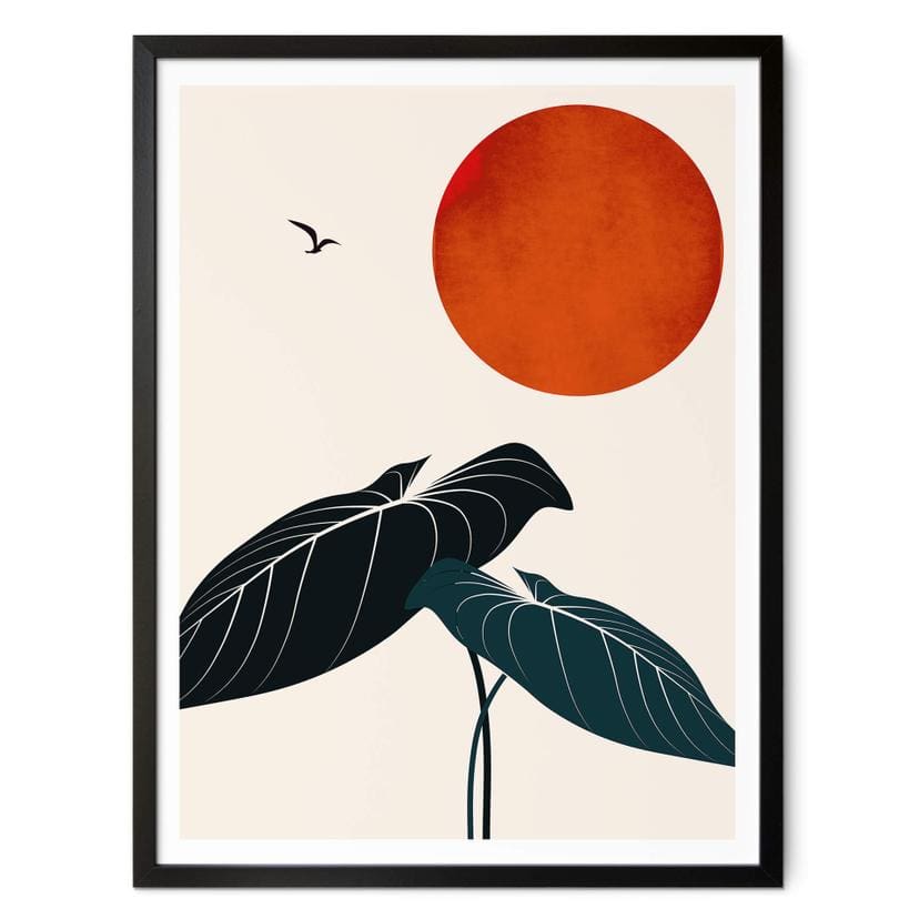 Póster Kubistika - Sueños en la noche