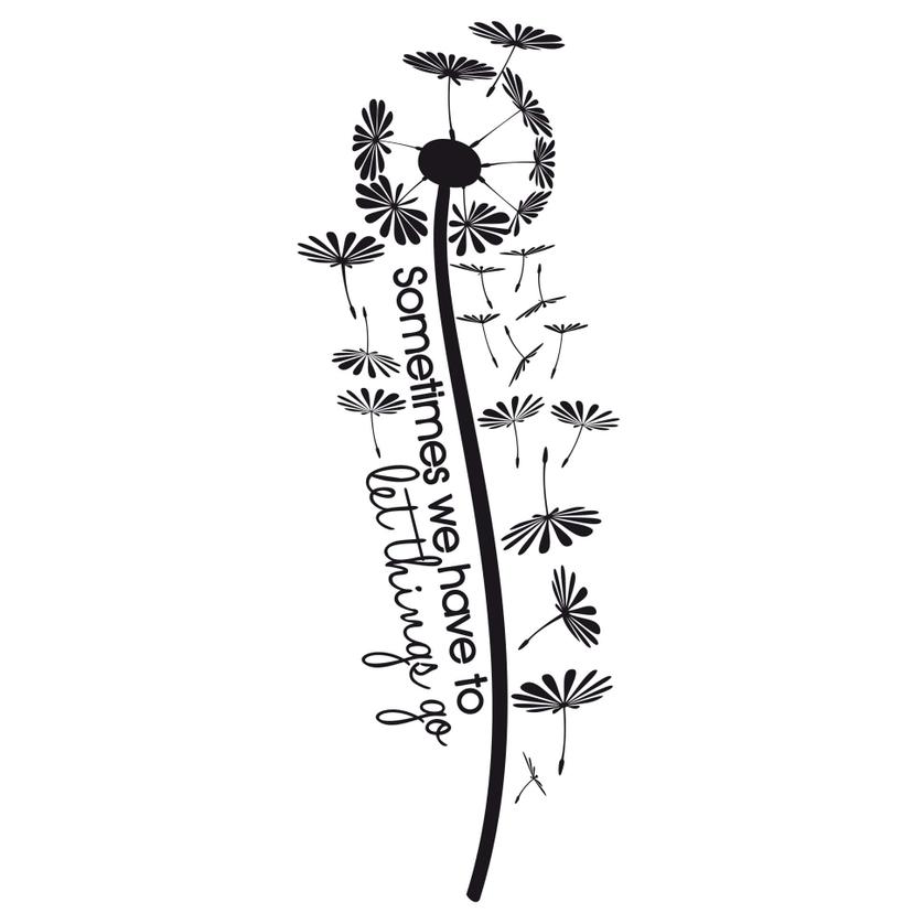 Adesivo murale - Sometimes we have...