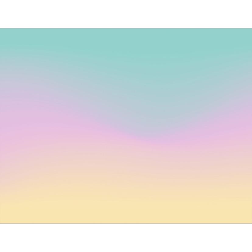 Ombre Fototapet - Färgglad pastellhimmel