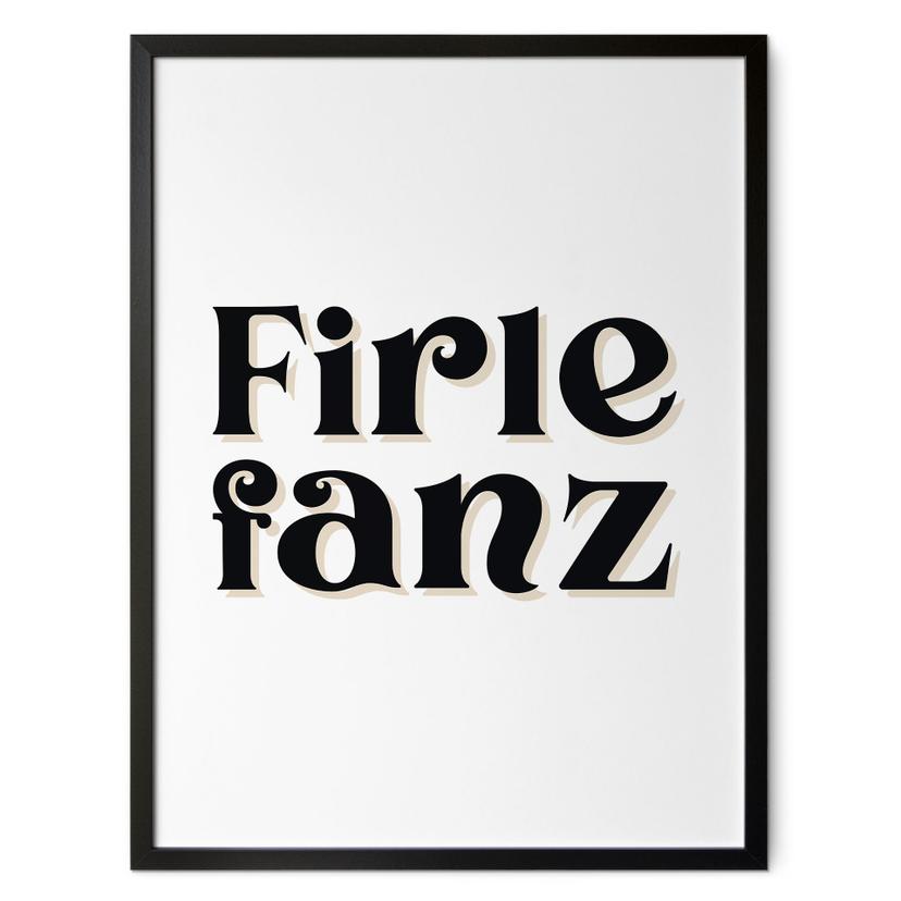 Poster Firlefanz