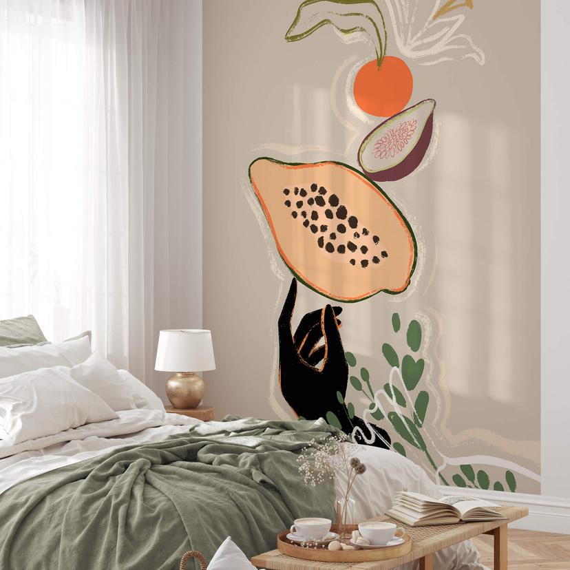 Fototapet Arty Guava - Papaya Balance