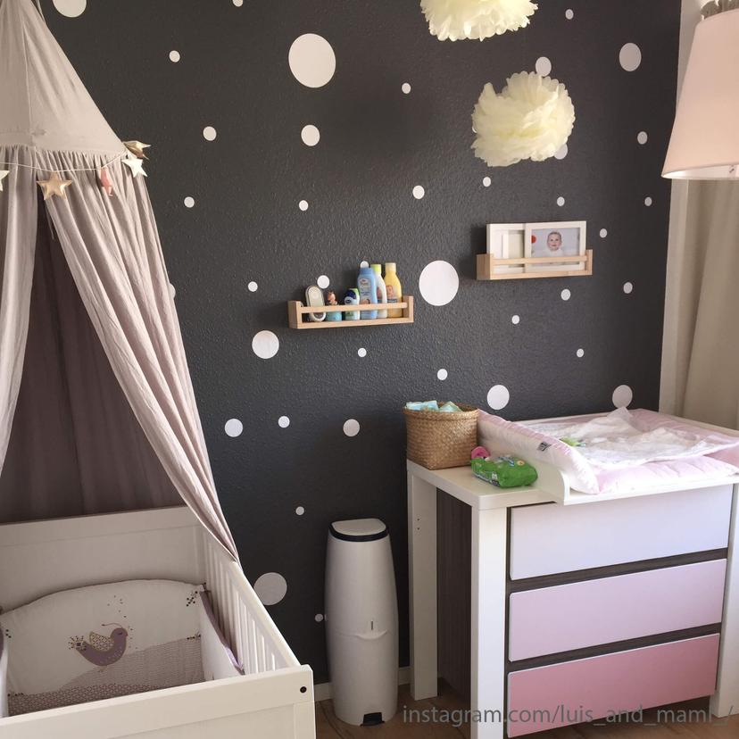 Sticker mural – Set de ronds