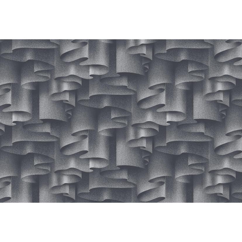 Papel pintado digital Drape en 400 cm x 270 cm Moda para paredes 4 de Guido Maria Kretschmer